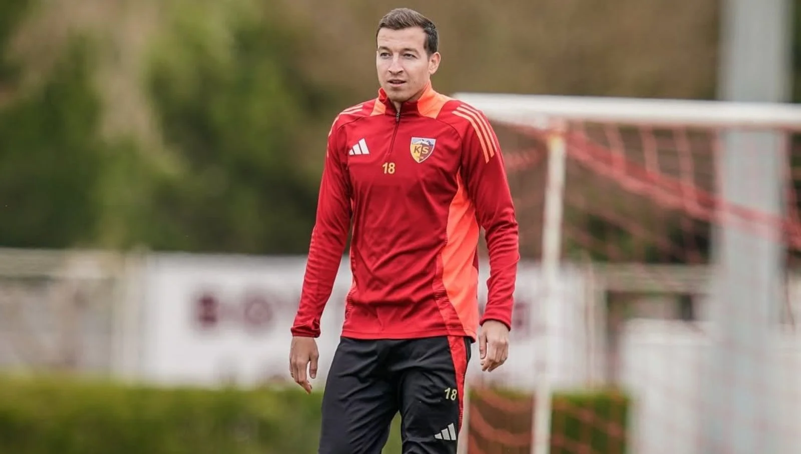 Денис Макаров. Фото: kayserispor.tr
