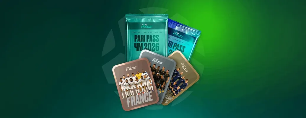 «Альбом ЧМ-2026» в PARI Pass: фрибеты до 25 000 рублей и Pari Coins за ставки на мундиаль от БК PARI