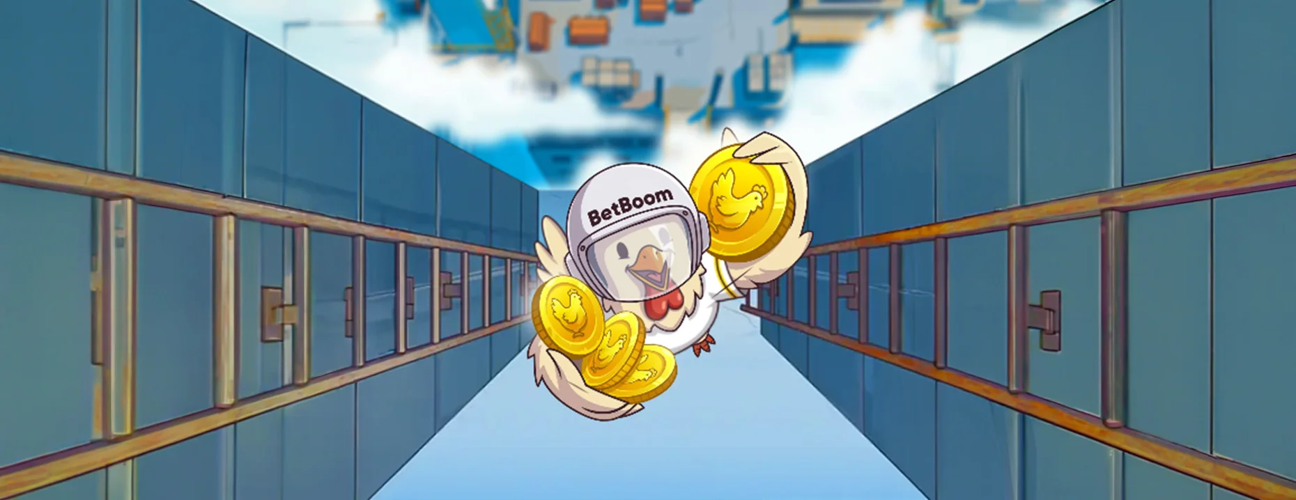 «Улётный фрибет» от BetBoom: розыгрыш фрибетов до 2 000 000 ₽ и призов за участие в мини-игре