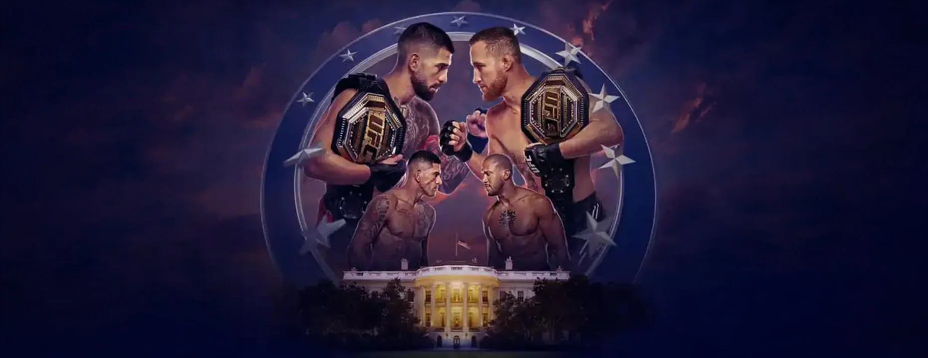 Розыгрыш BetBoom: поездка на турнир UFC Fight Night и фрибеты за ставку на единоборства