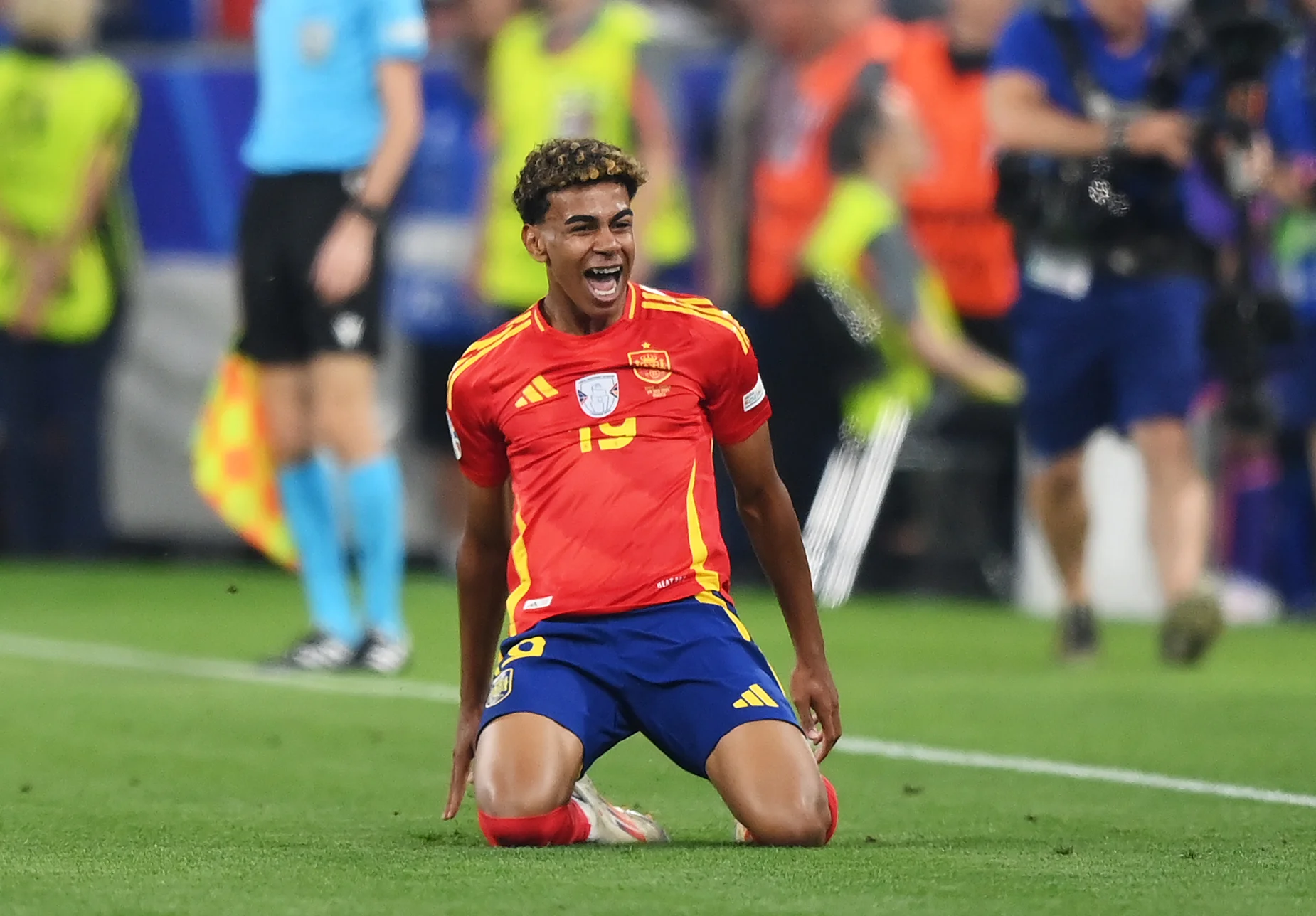 Ламин Ямаль (Justin Setterfield/Getty Images)