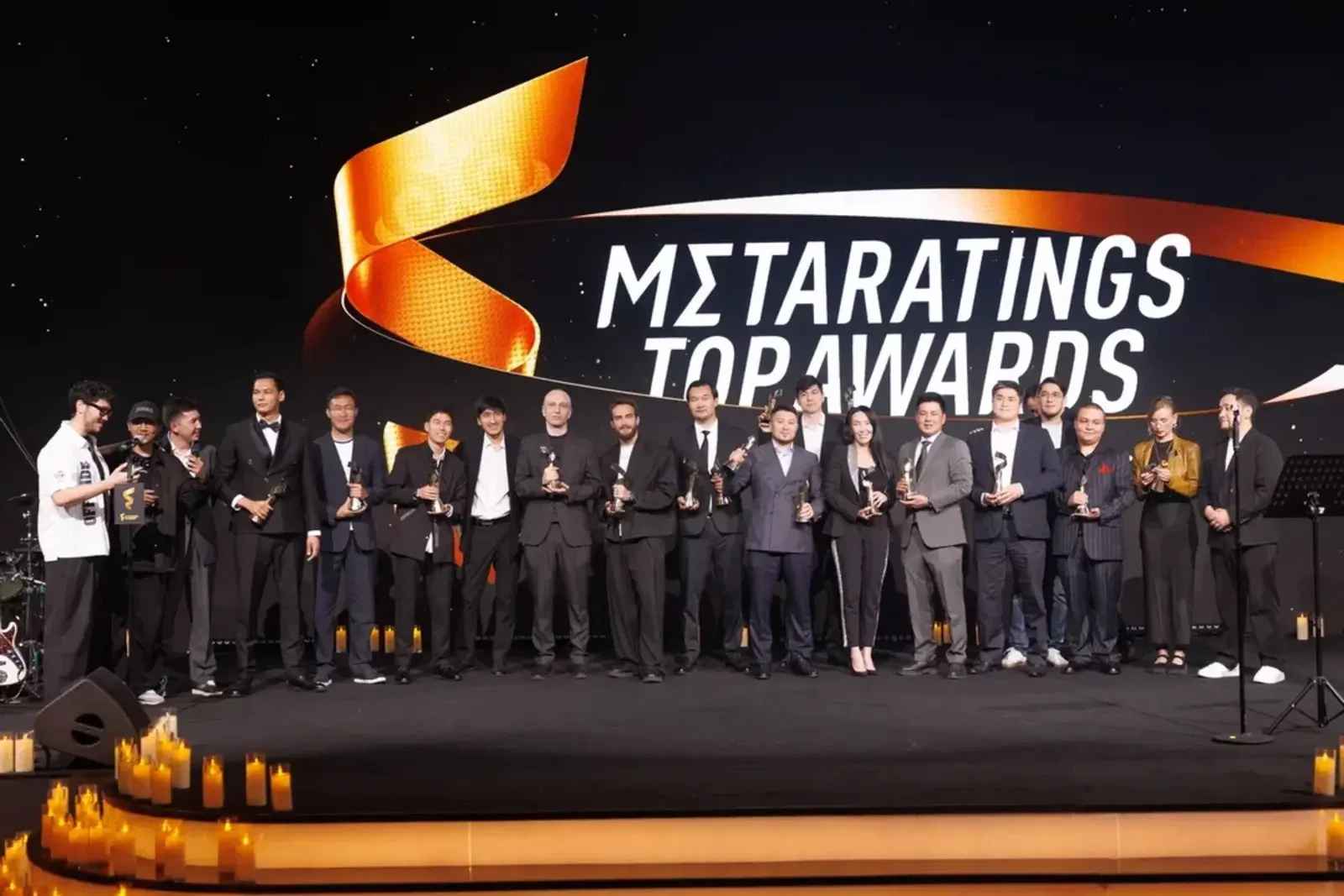 В Алматы прошла третья церемония Metaratings Top Awards