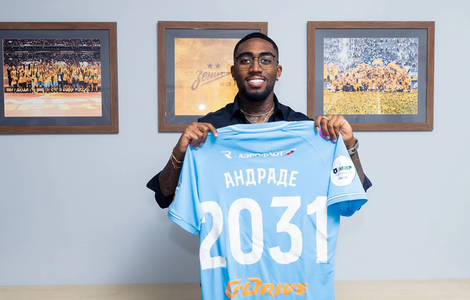 Кевин Андраде. Фото: Анна Мейер / fc-zenit.ru