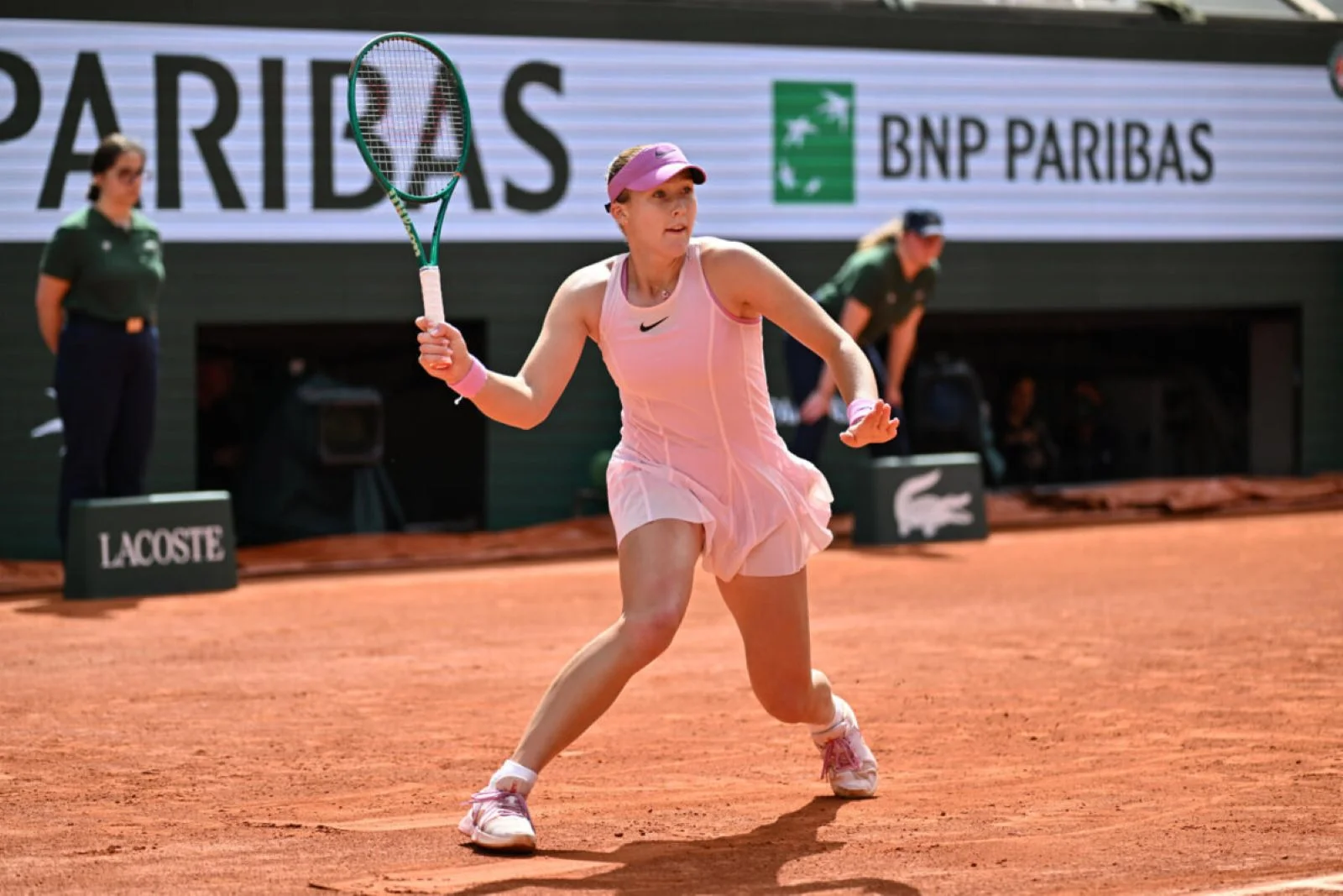 Россиянка Мирра Андреева сохранила пятое место в рейтинге WTA