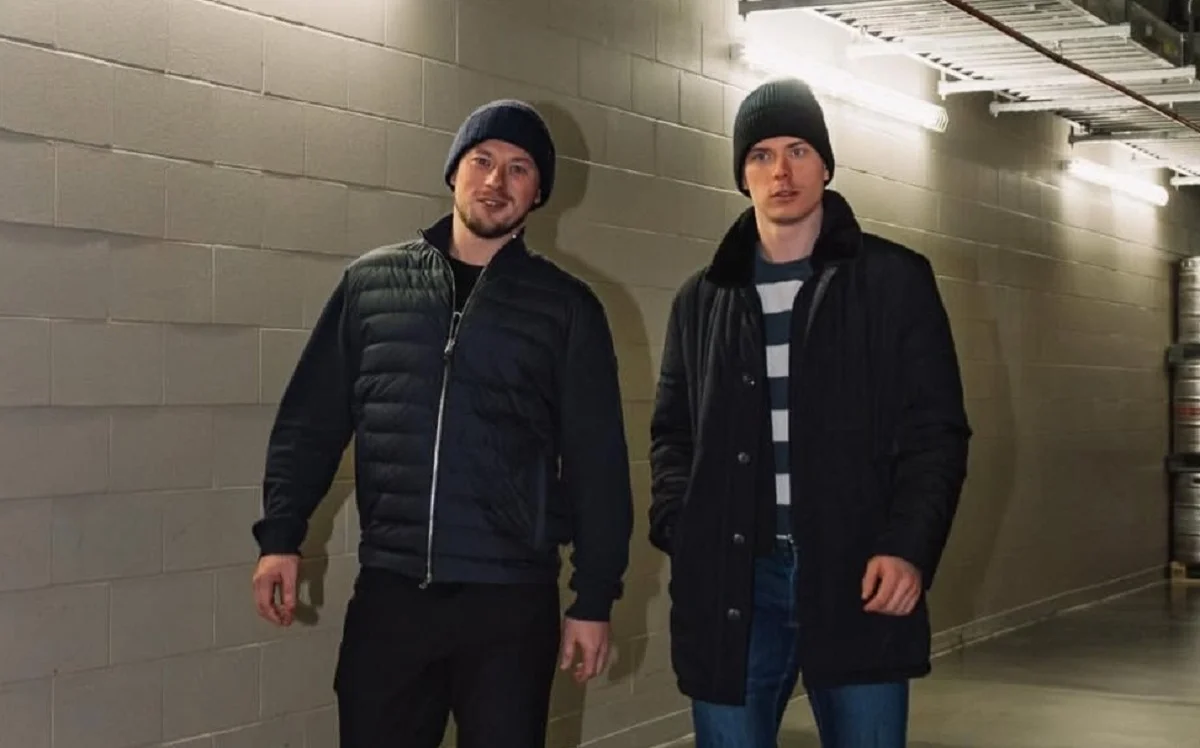 оссийские нападающие «Миннесота Уайлд» Владимир Тарасенко и Данила Юров. Фото: nhl.com