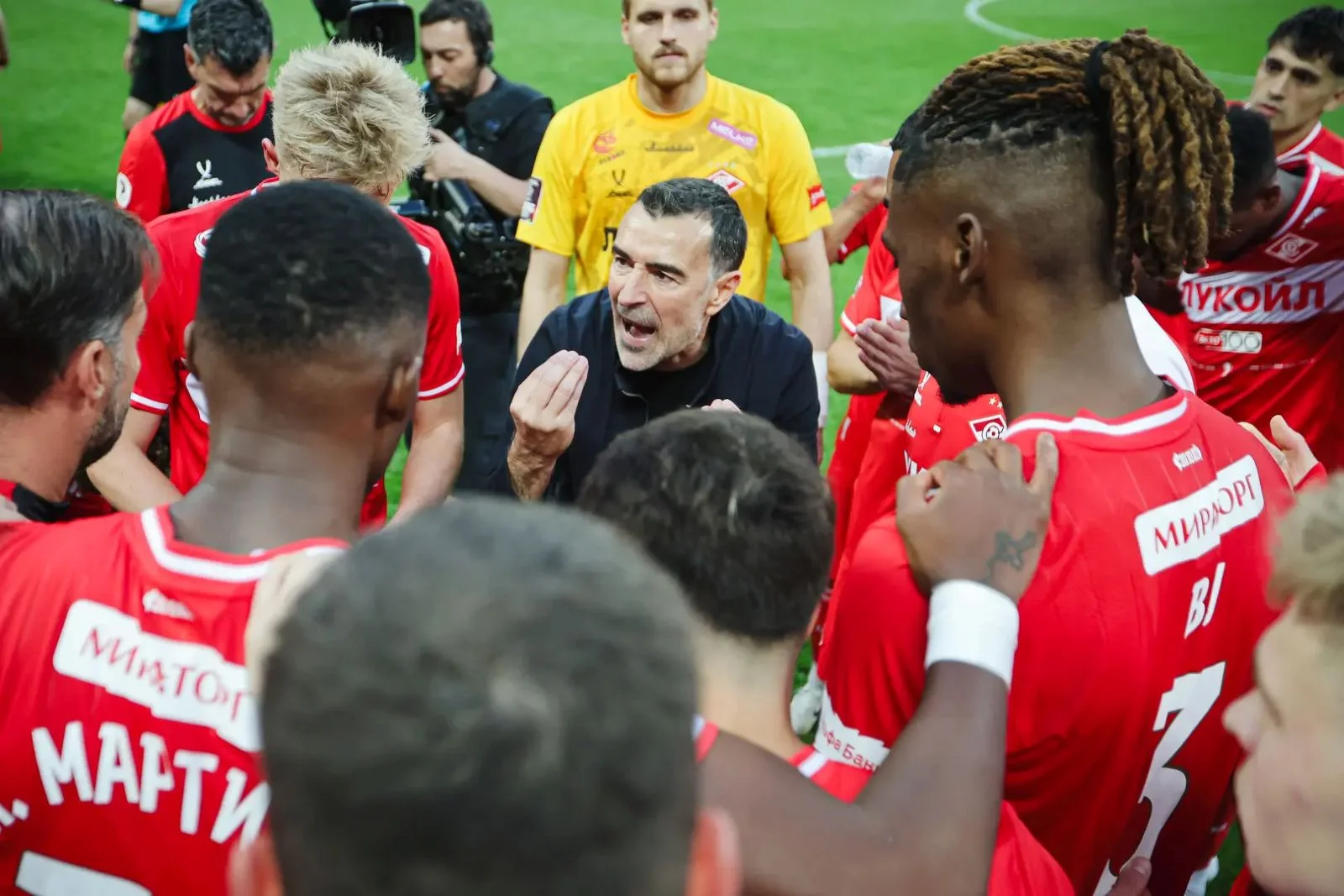 Хуан Карлос Карседо. Фото: spartak.com