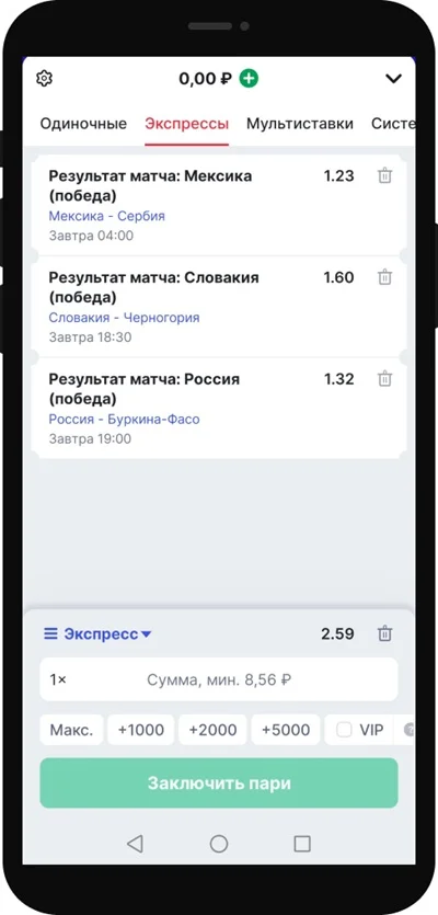Система приложения 3
