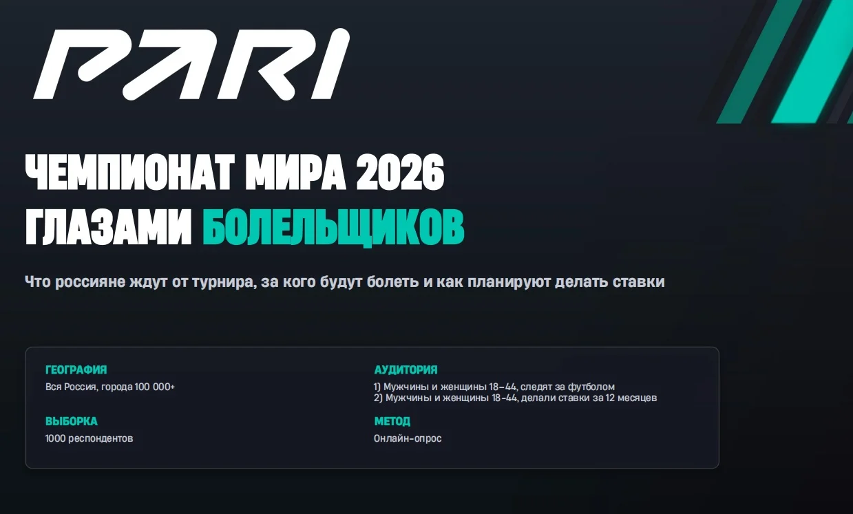 Россияне считают Бразилию и Испанию главными фаворитами ЧМ-2026