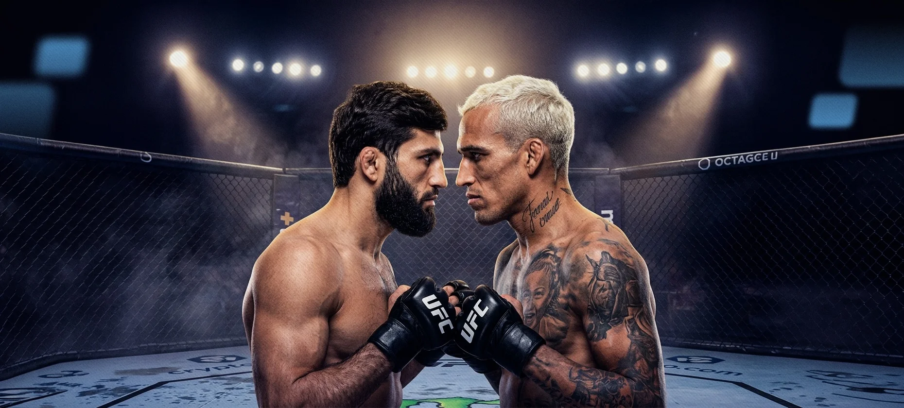 Царукян открылся фаворитом реванша с Оливейрой на UFC 331