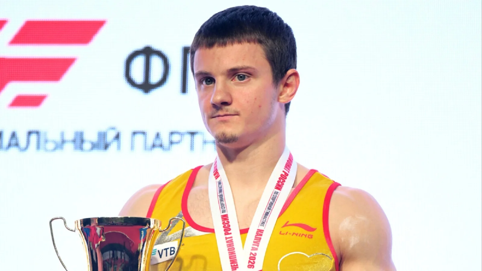 Российским гимнаст Заика стал серебряным призером чемпионата Европы на кольцах