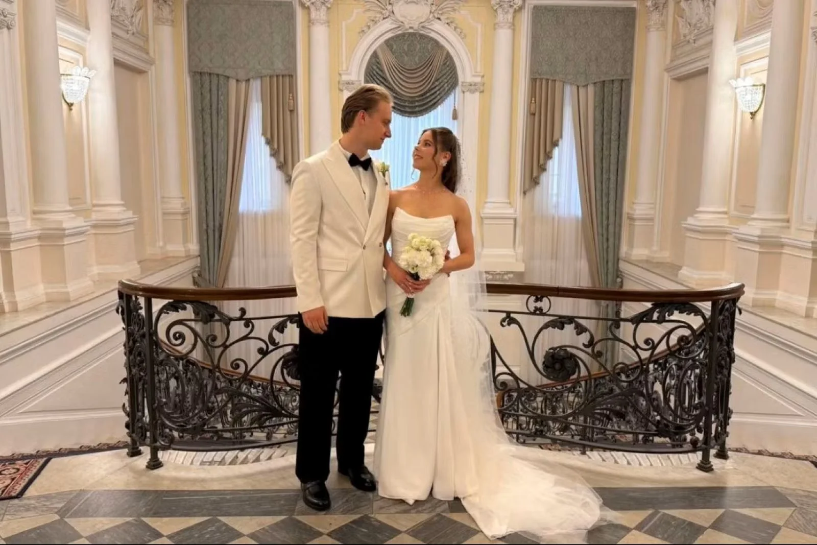 Чемпионка мира фигуристка Анастасия Мишина вышла замуж
