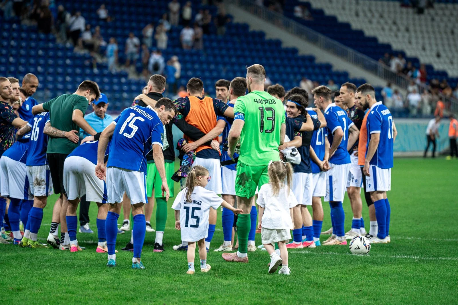 ФК «Ротор». Фото: vk.ru/fc.rotor