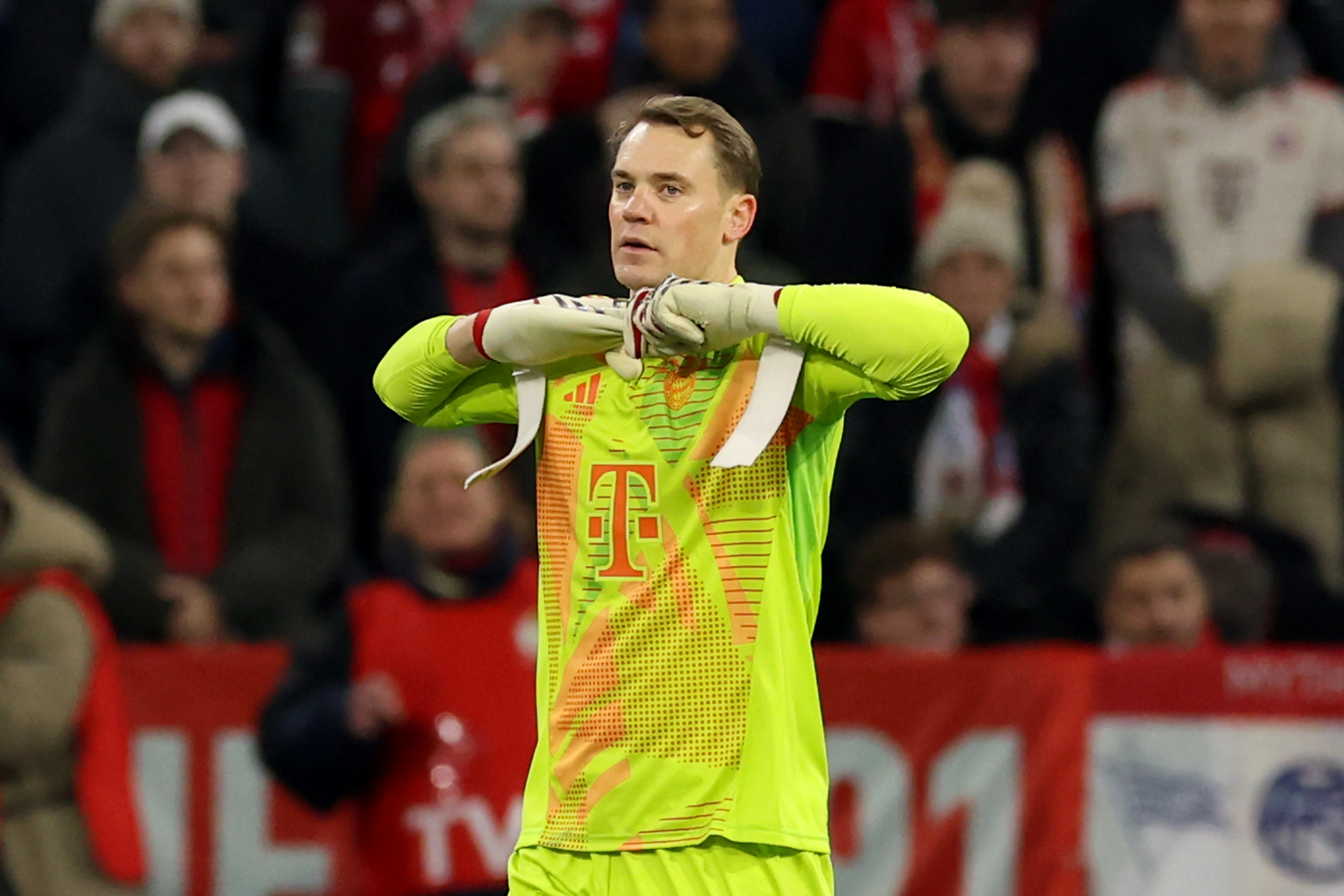 Мануэль Нойер (Alexander Hassenstein/Getty Images)