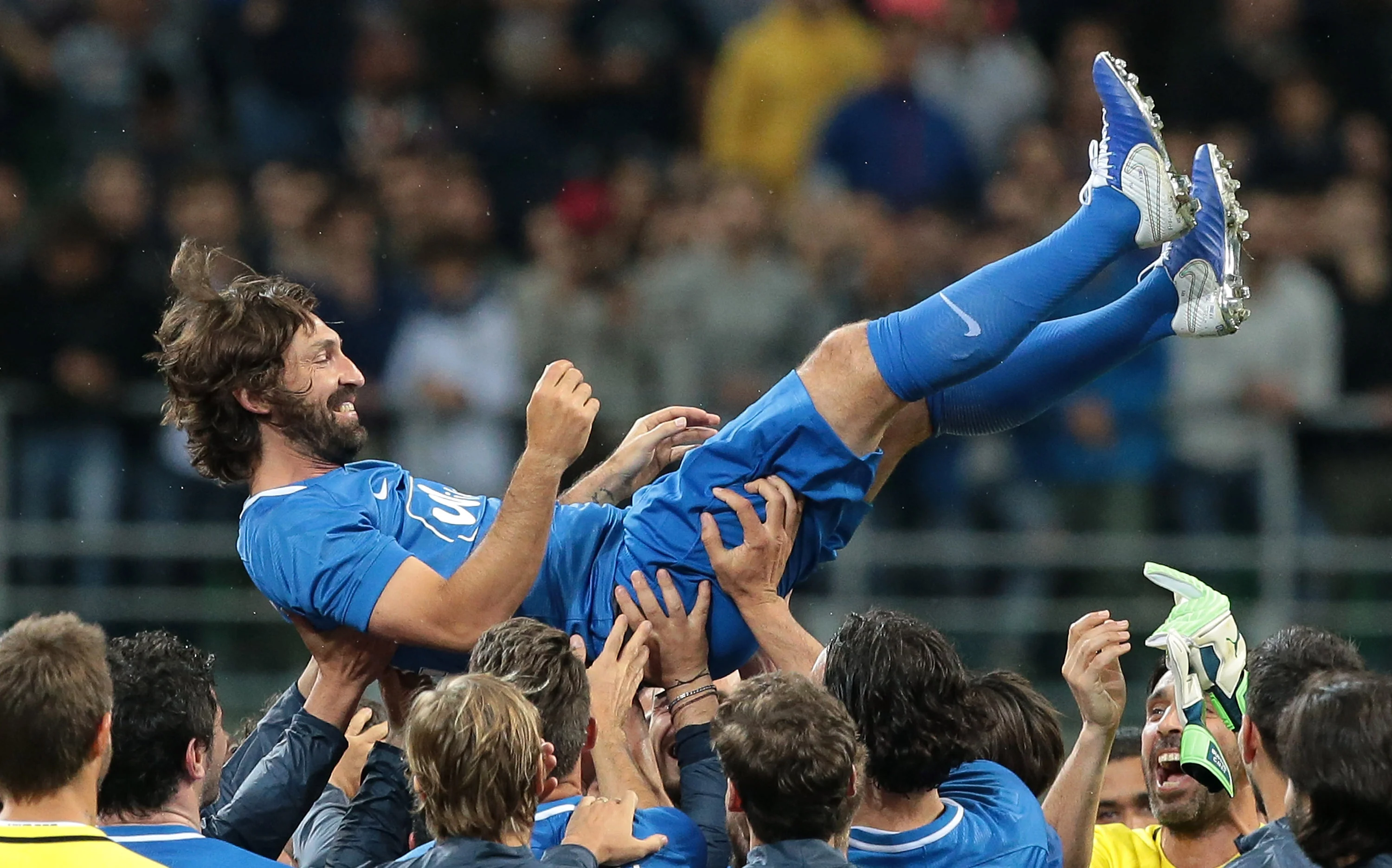 Андреа Пирло (Emilio Andreoli/Getty Images)