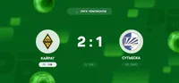 «Кайрат» вырвал победу у «Сутьески» в матче Лиги чемпионов