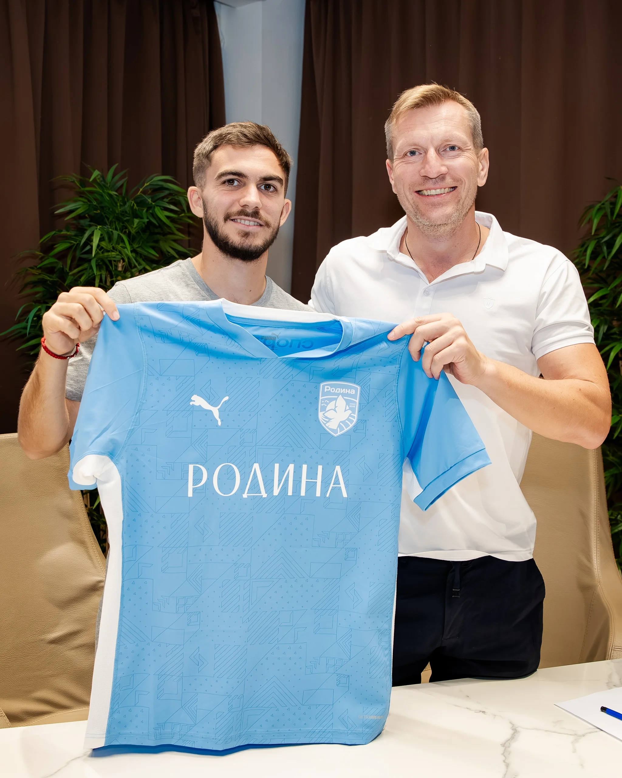 Икер Позо — джокер «Родины» (ФК «Родина»)