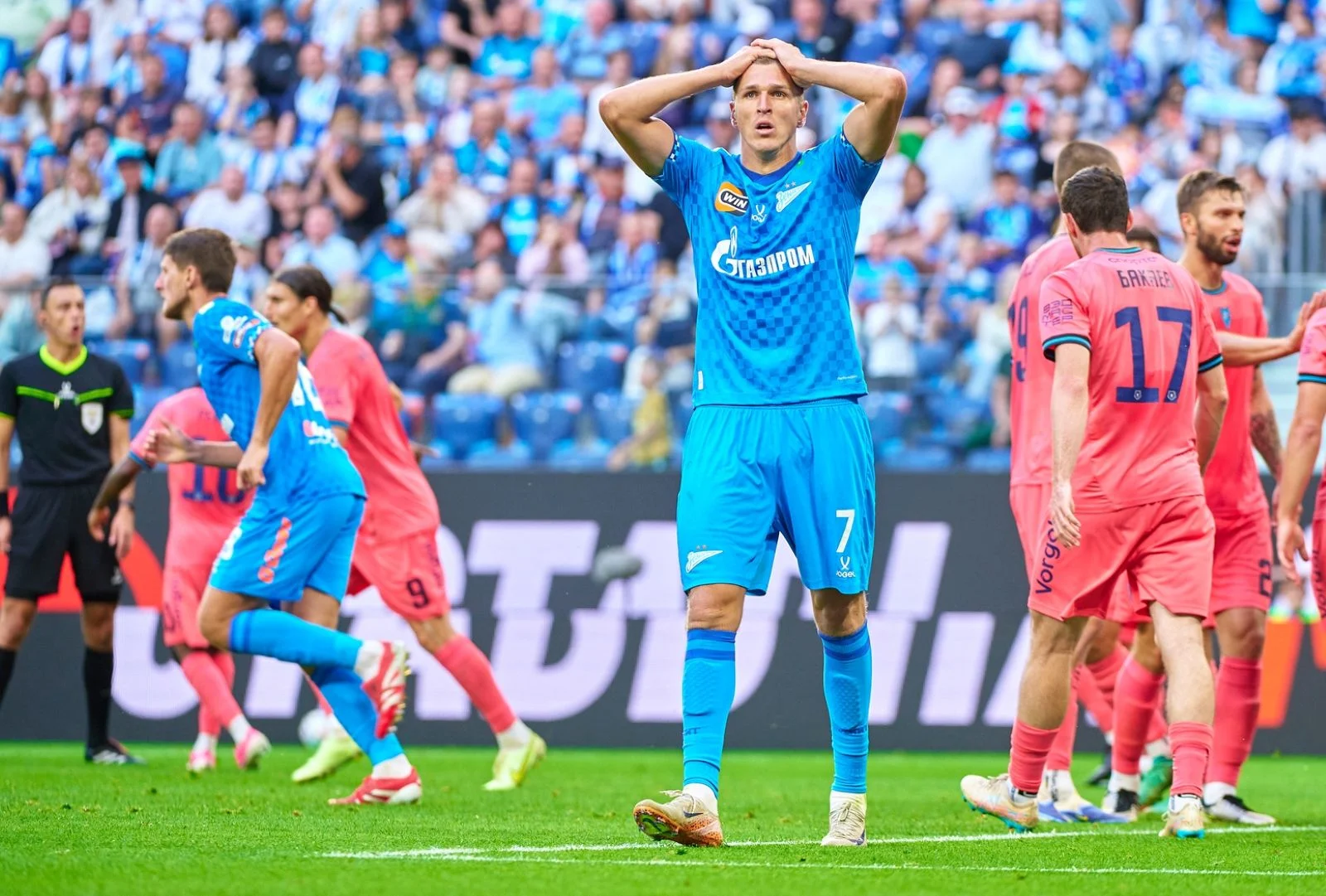 Александр Соболев. Фото: fc-zenit.ru