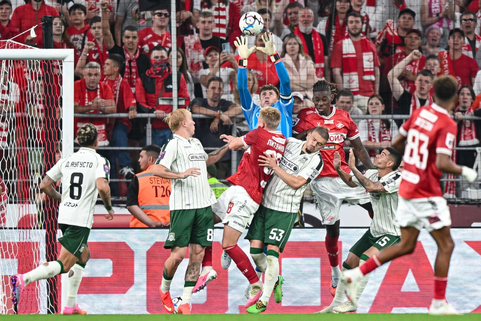 «Спартак» — «Краснодар». Фото: fckrasnodar.ru