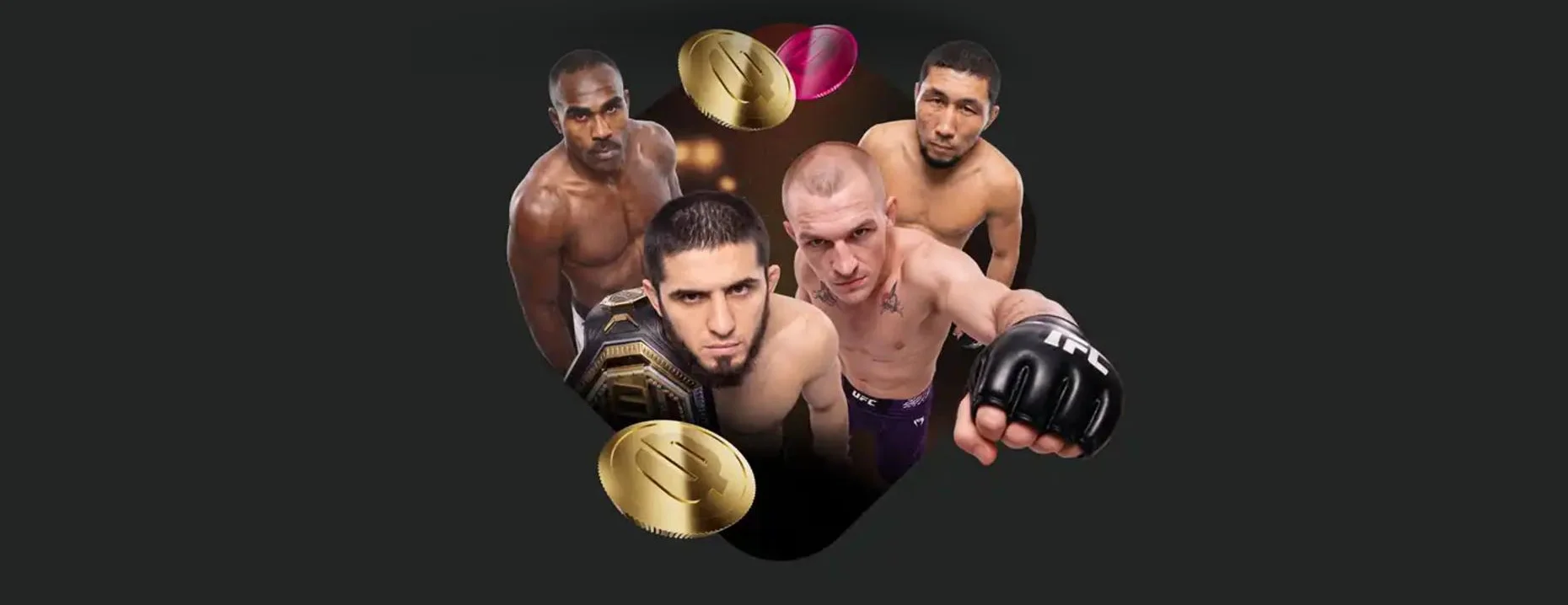 Фрибет от BETBOOM: 1000 ₽ за верные прогнозы и ставку на UFC 330