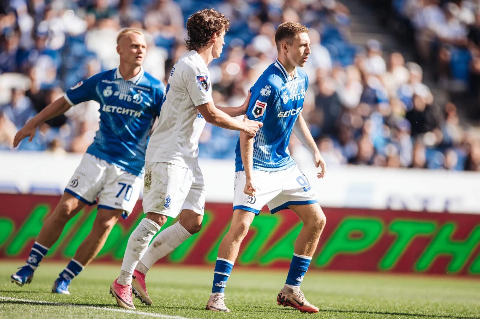«Динамо» Москва — «Динамо» Махачкала. Фото: fcdynamo.ru