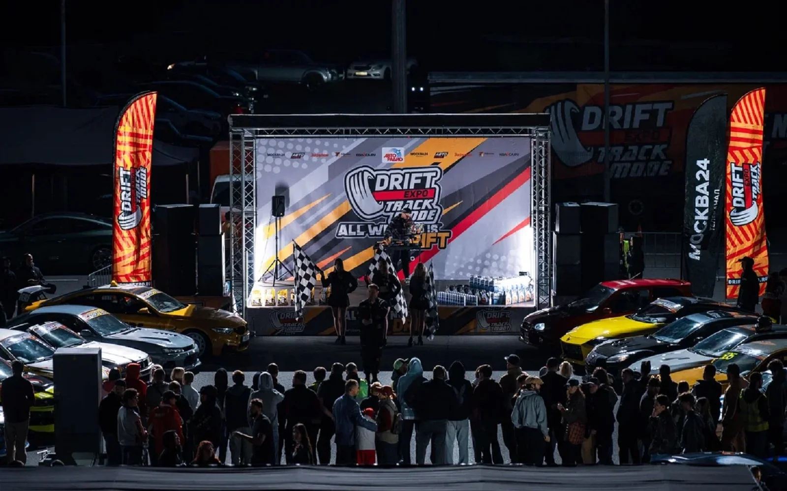 От дрифт-такси до Big Money Run — гид по фестивалю Drift Expo 2026