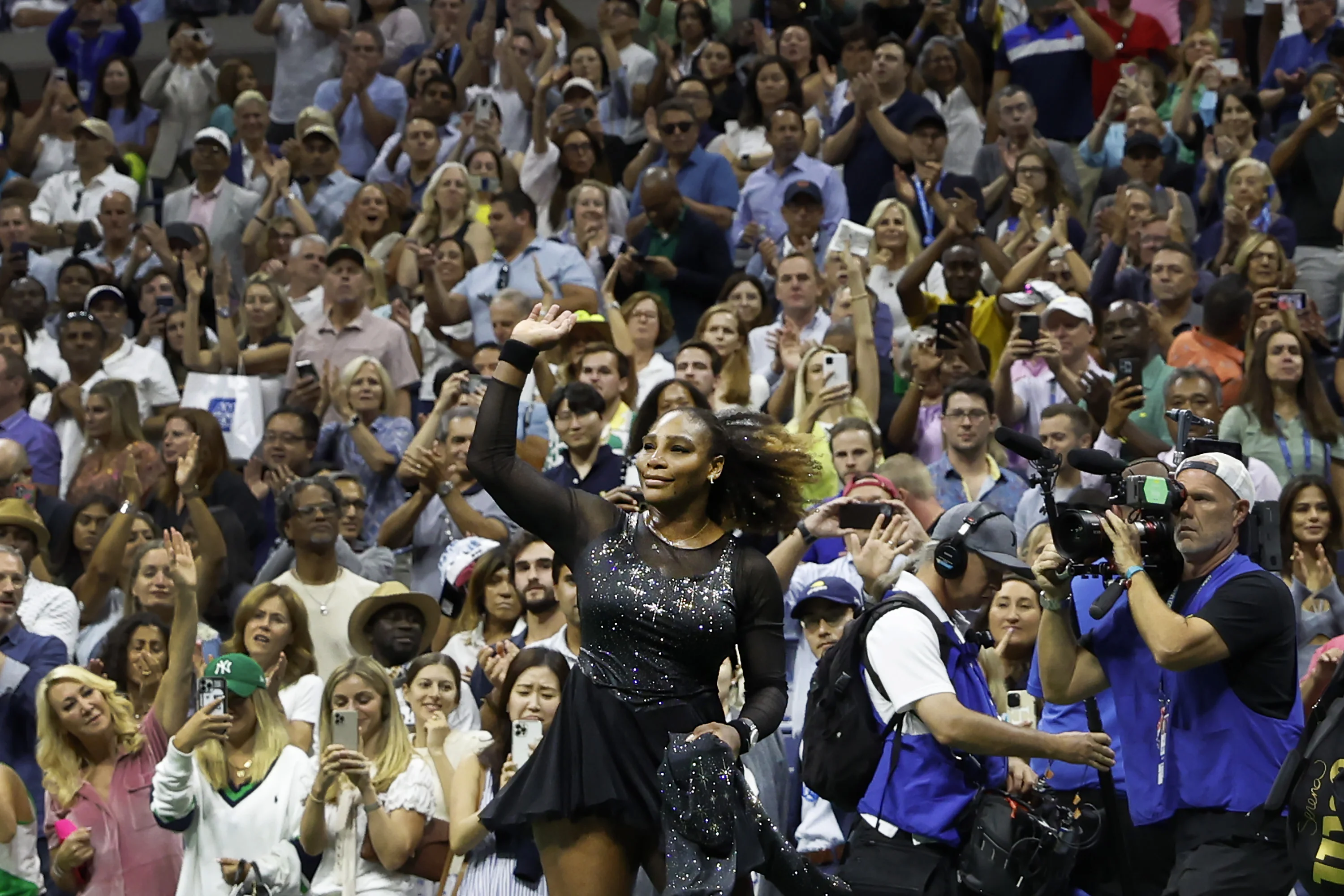 Серена с Алькарасом идут аутсайдерами в 1/8 микста US Open. Уильямс не играла на US Open четыре года