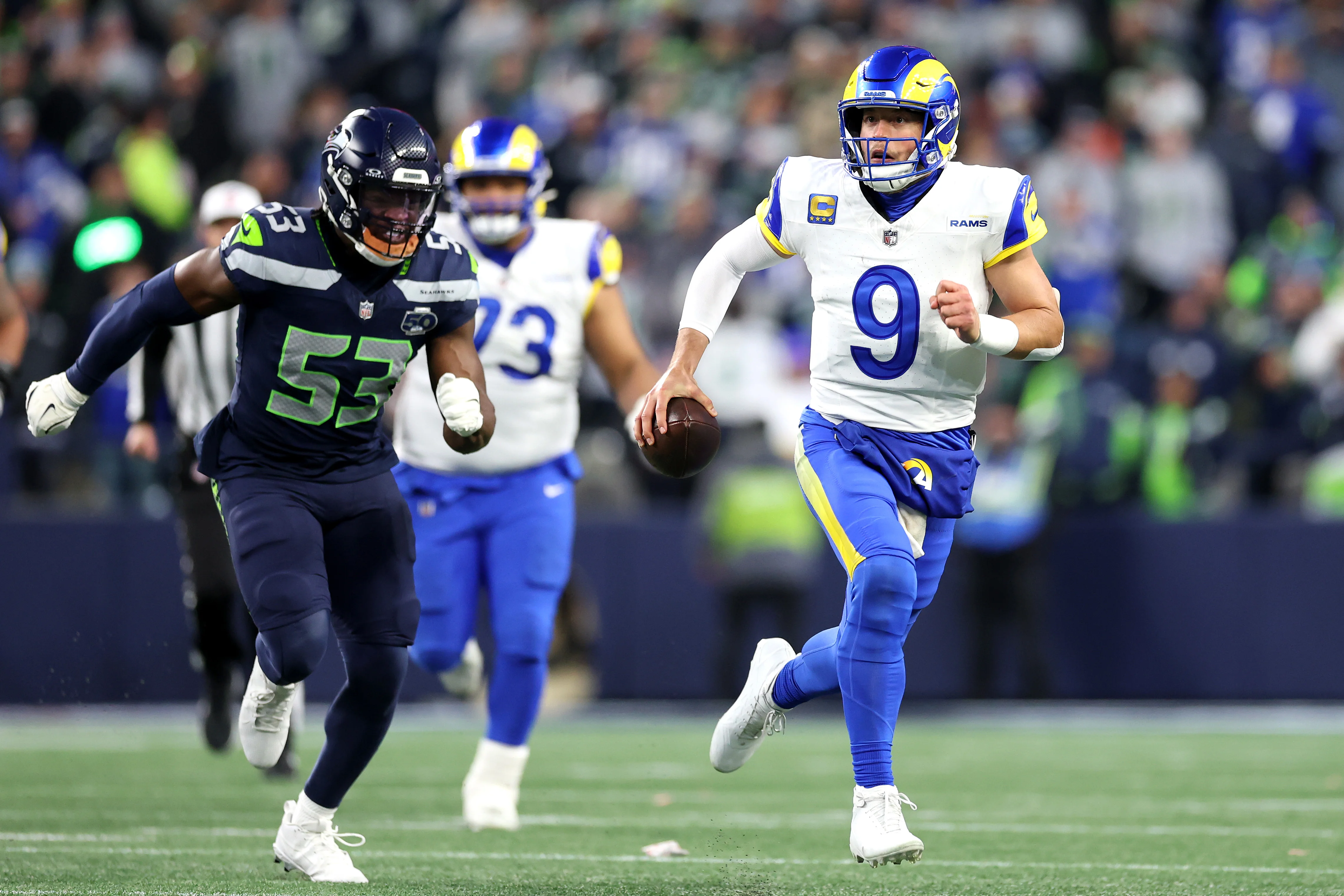 Мэттью Стаффорд № 9 (Steph Chambers/Getty Images)
