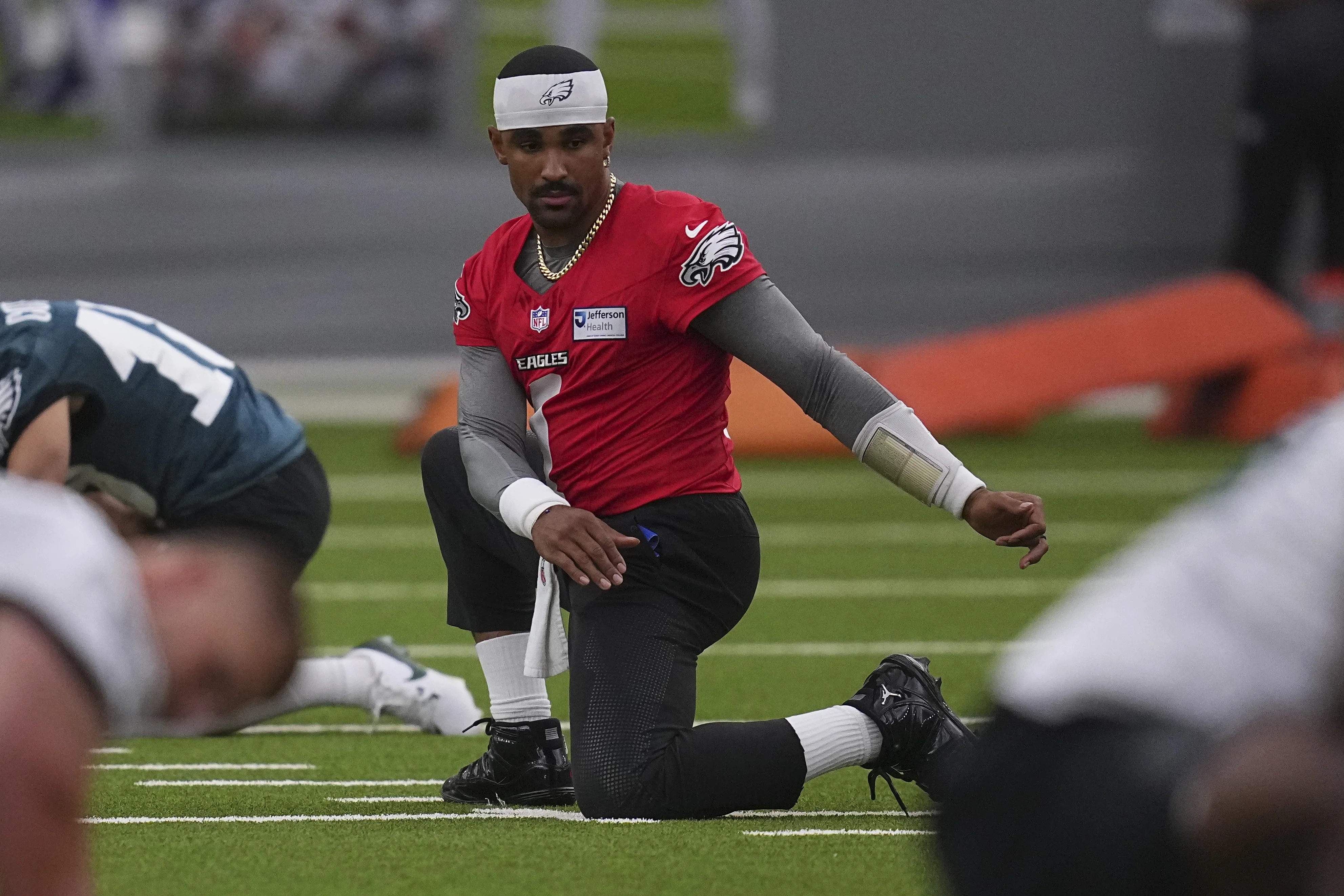 Джейлен Хертс (Mitchell Leff/Getty Images)