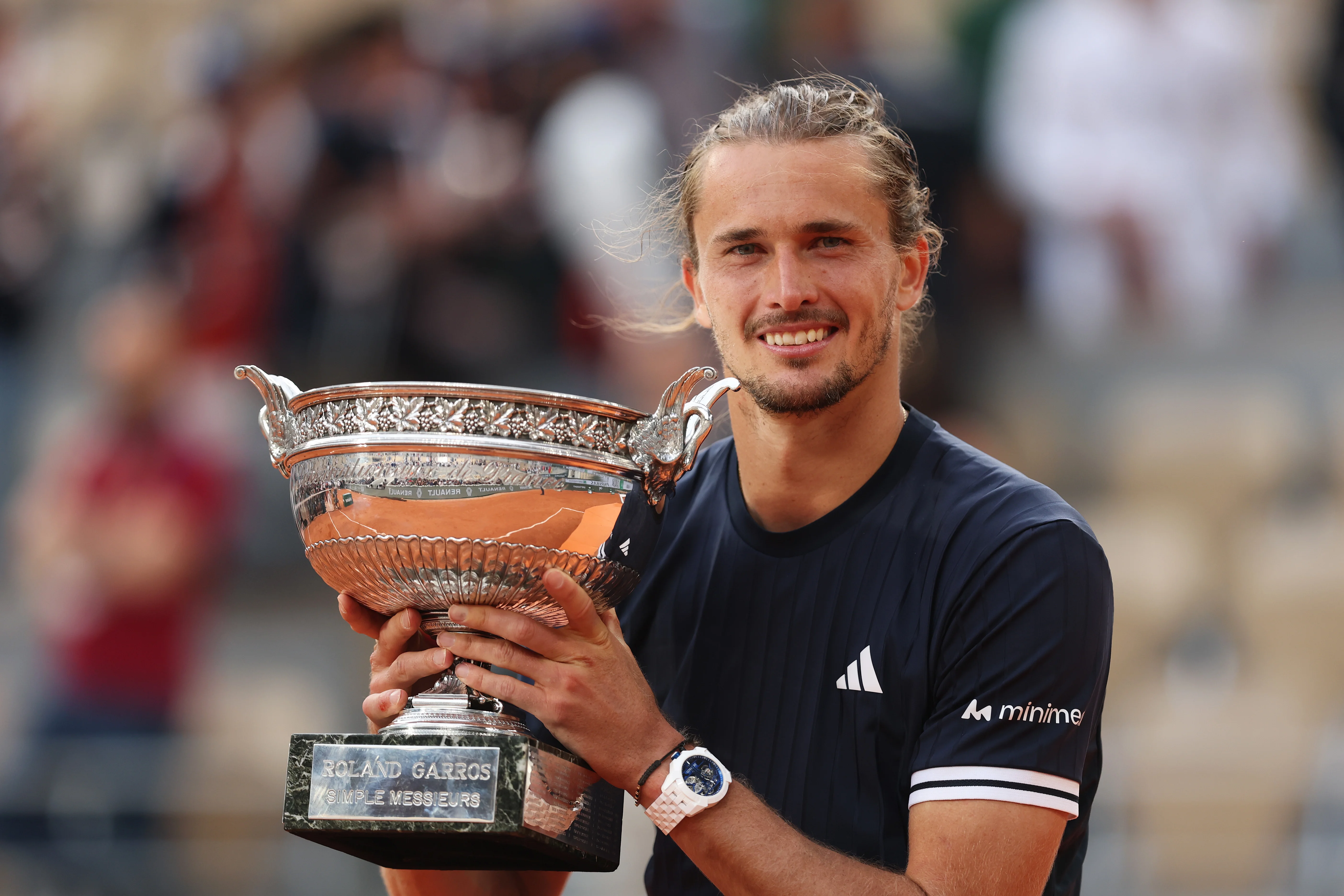 Александр Зверев (Dan Istitene/Getty Images)