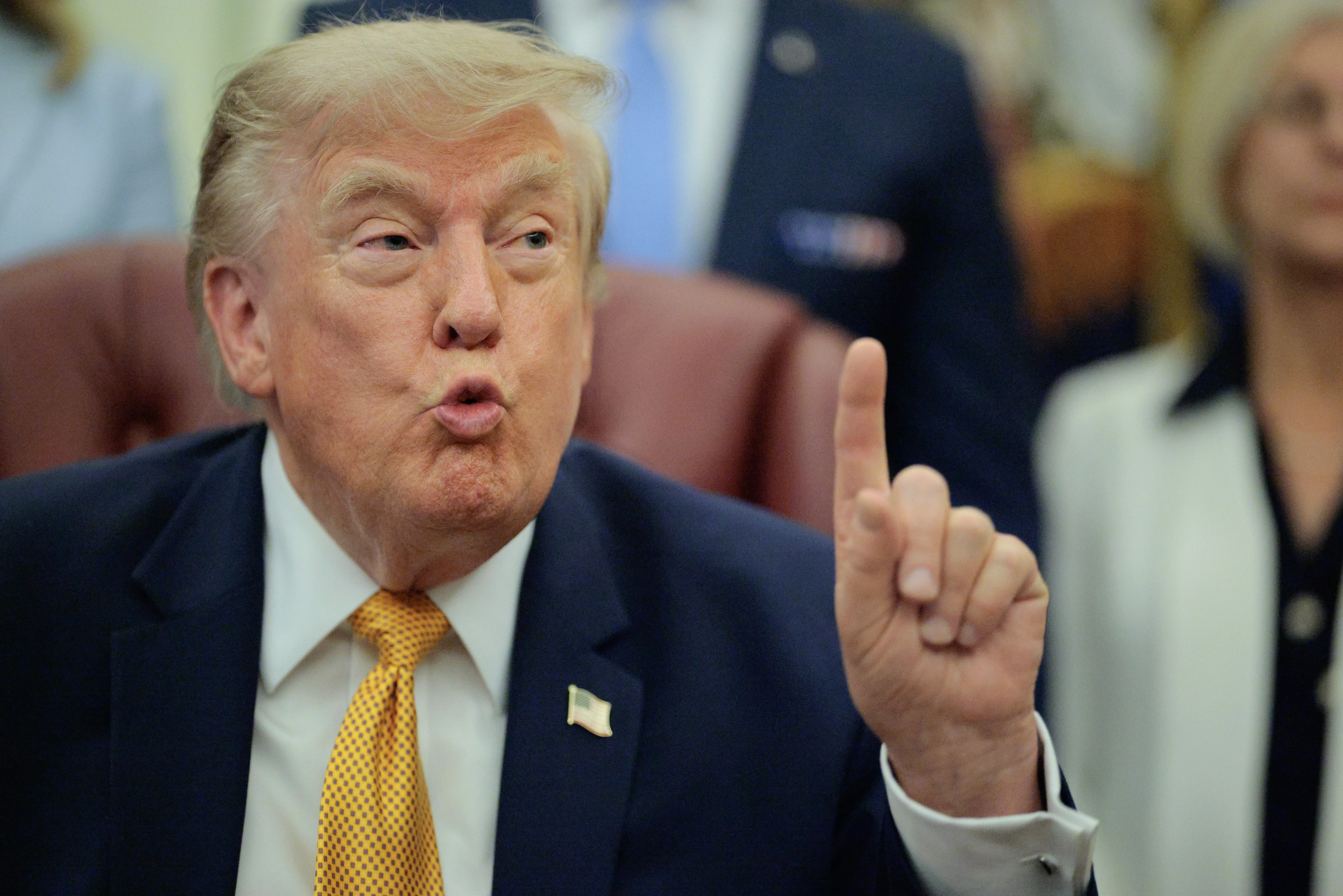 Дональд Трамп (Chip Somodevilla/Getty Images)