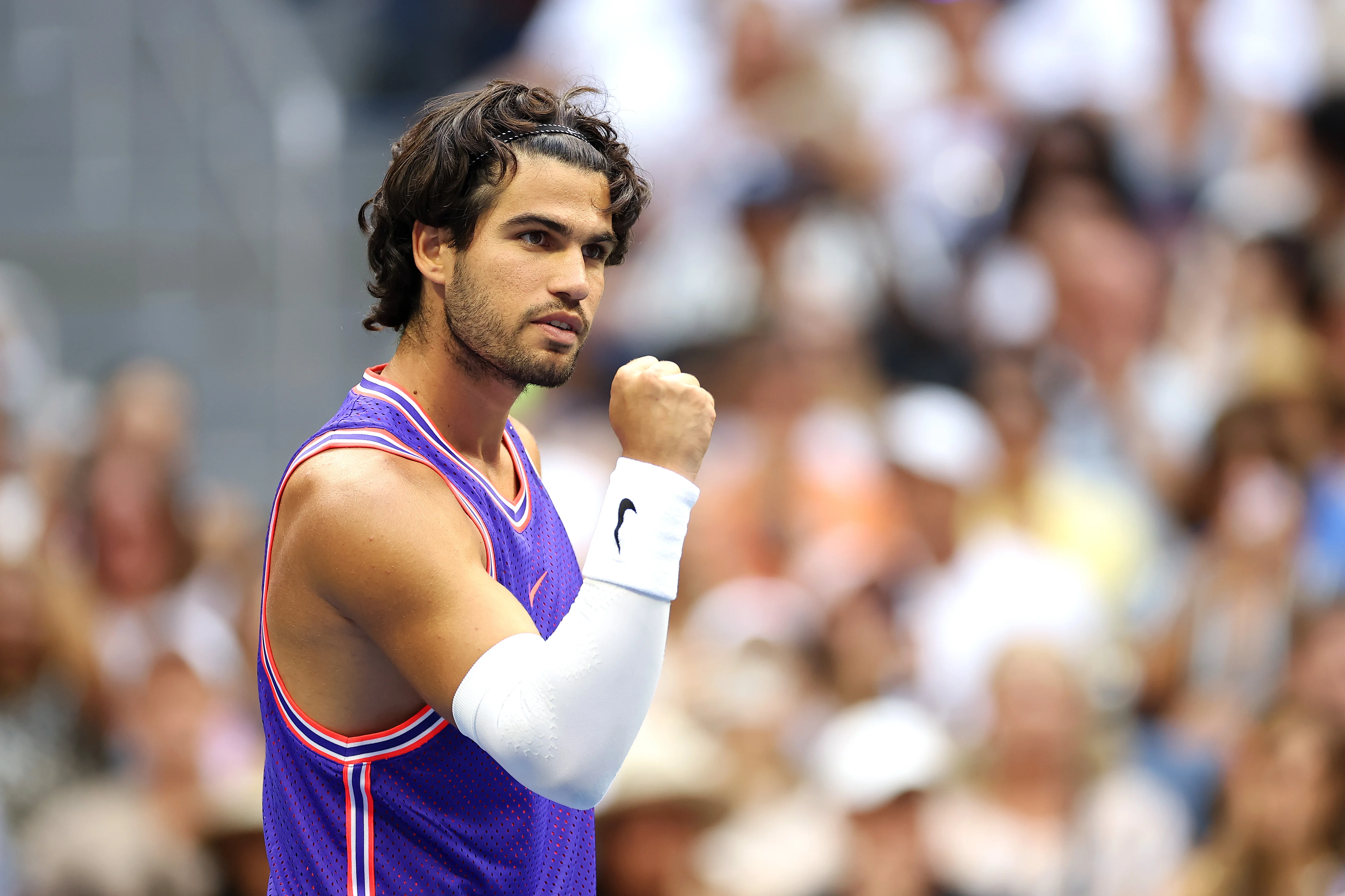 С 2008 года ни один теннисист не выигрывал US Open два раза подряд. Алькарас прервет серию и защитит титул — кэф 3,00