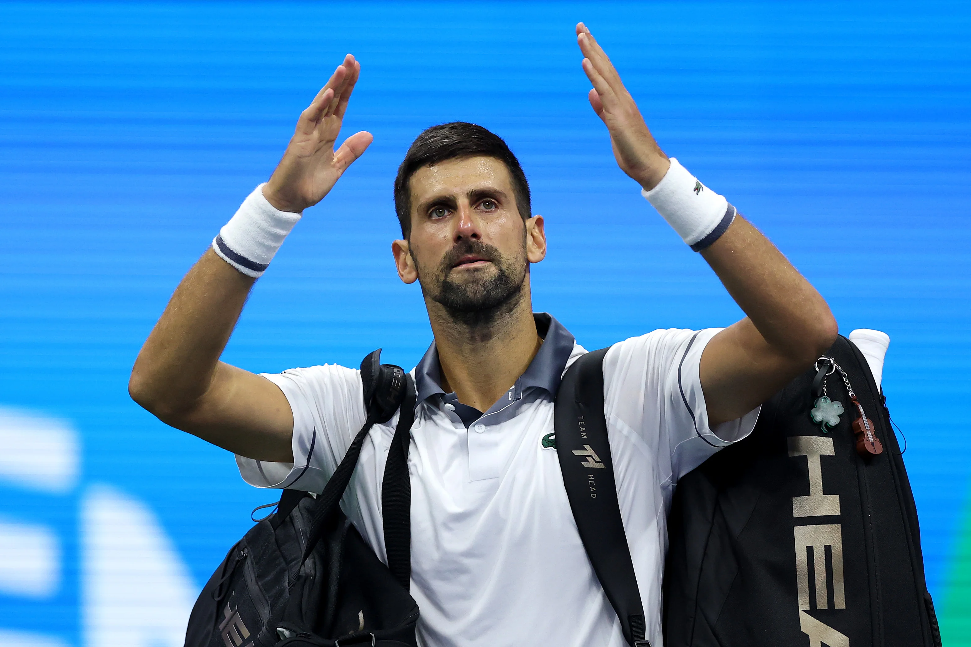 Джокович вылетел с US Open в первом круге, но кэф на титул Алькараса вырос. Новак был третьим фаворитом турнира
