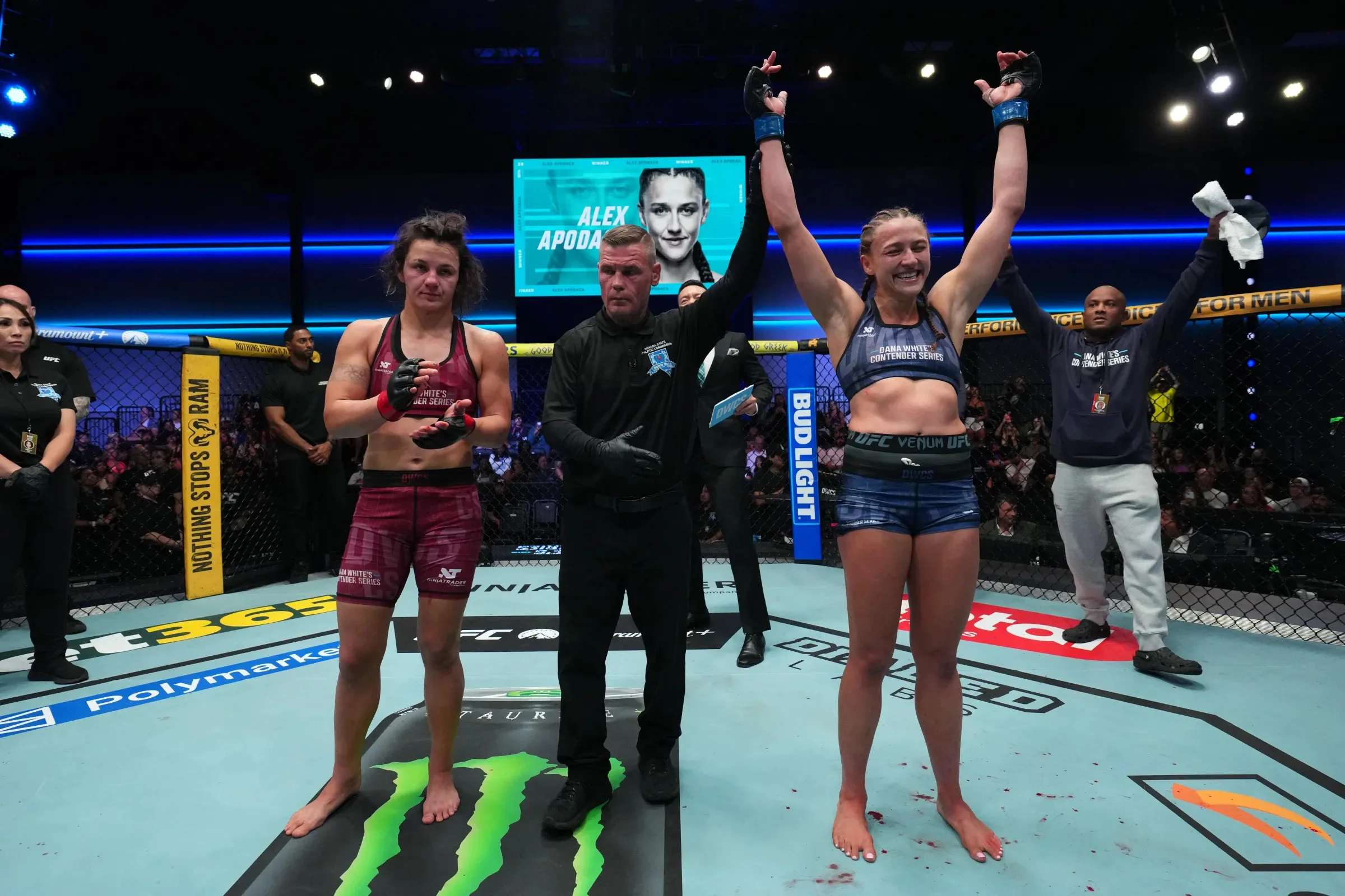 Дочь Фрэнка Мира сенсационно проиграла бой за контракт с UFC — ее победа шла по кэфу 1,02