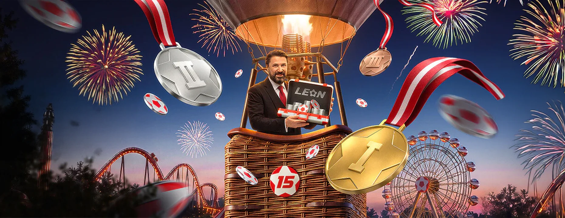 Фрибеты «Леон»: до 1 000 000 рублей за выигрышные ставки на спорт