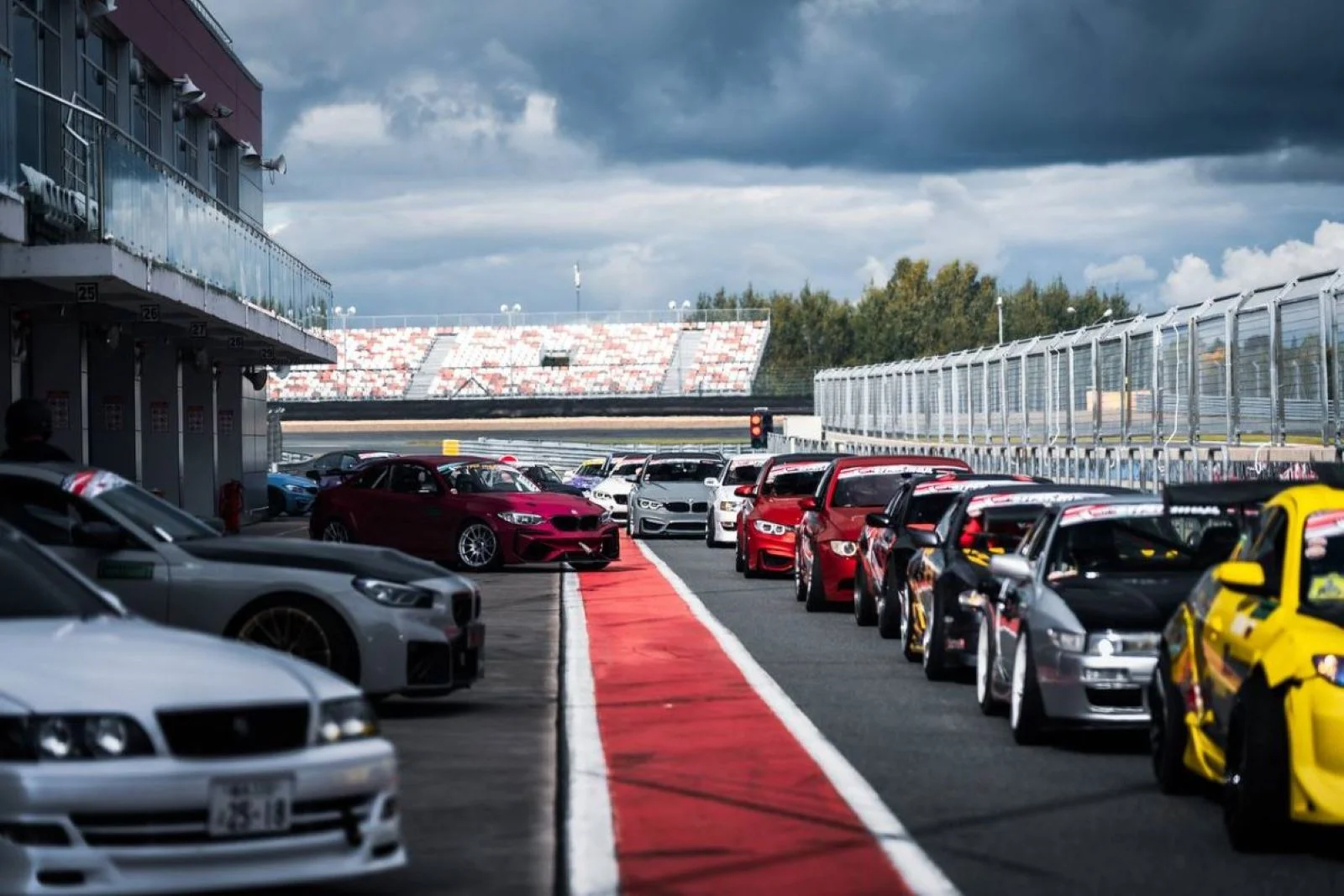 Фестиваль Drift Expo 2026 собрал более 10 тысяч посетителей на Moscow Raceway