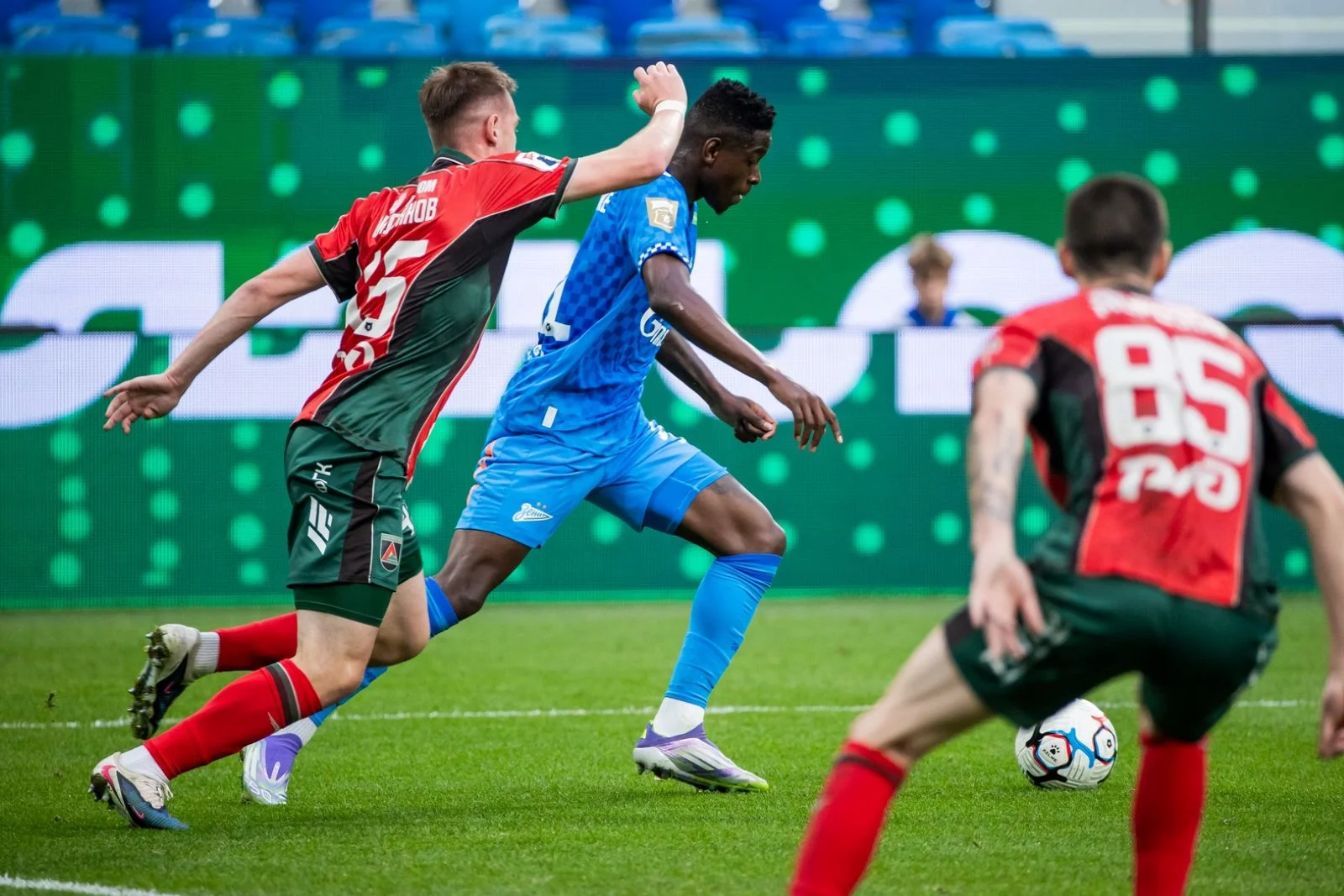 «Зенит» — «Локомотив». Фото: fc-zenit.ru