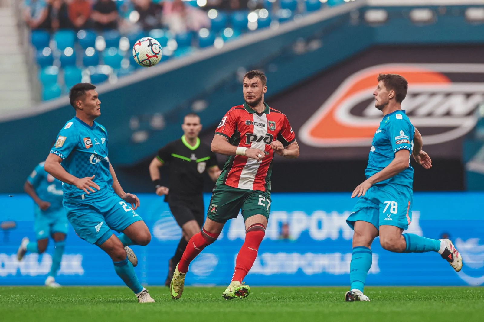 Николай Комличенко. Фото: fclm.ru
