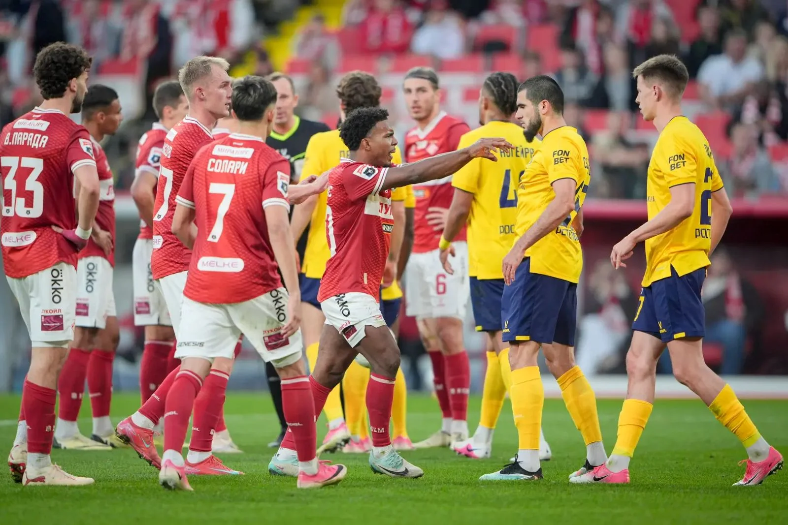 «Спартак» — «Ростов». Фото: spartak.com