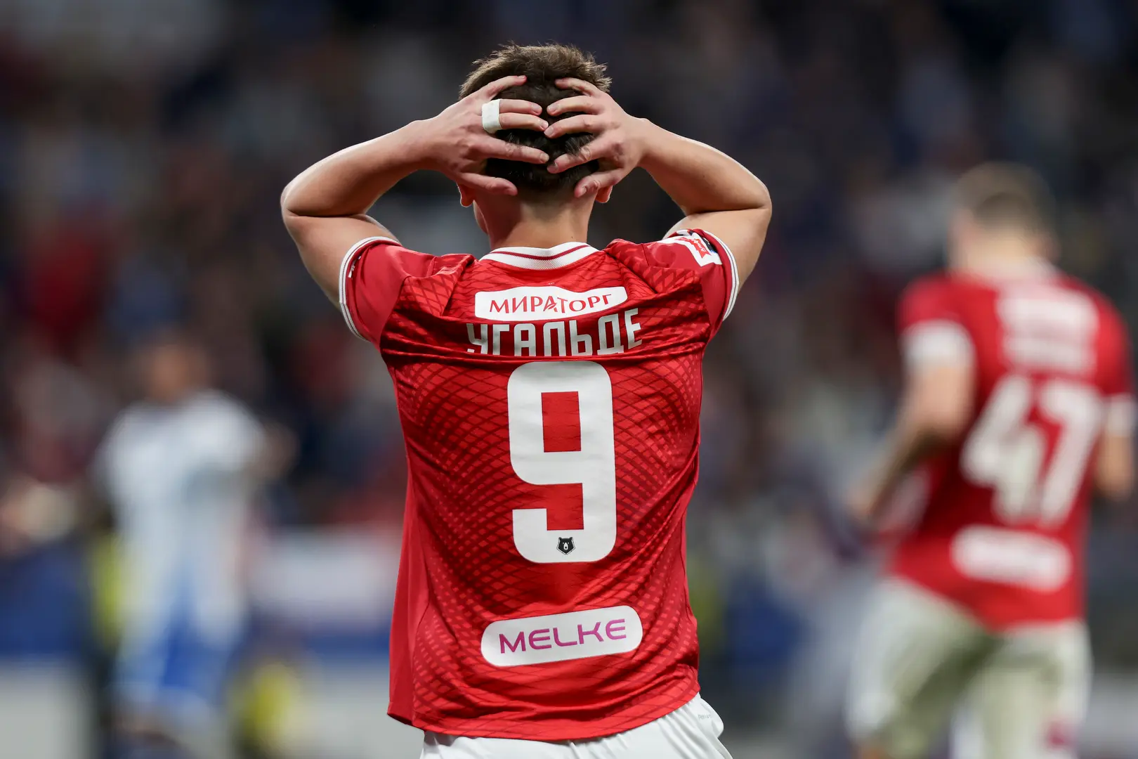Манфред Угальде. Фото: spartak.com