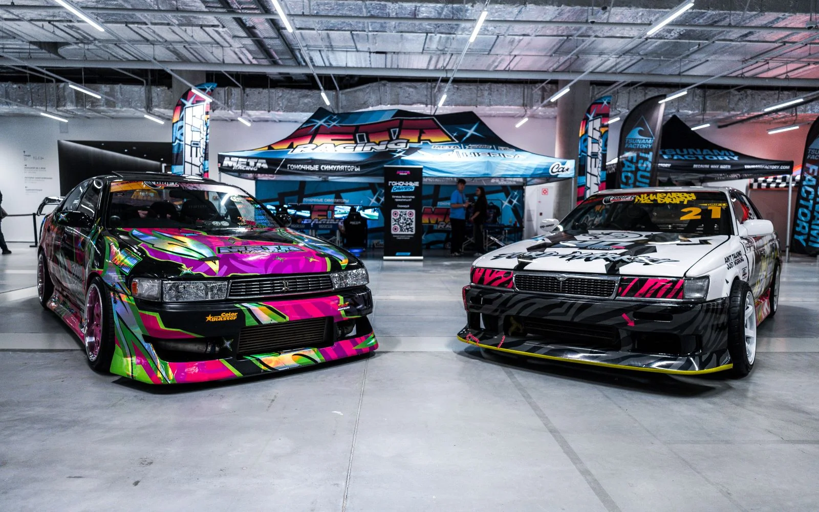 В Санкт-Петербурге пройдет выставка Drift Expo для фанатов автокультуры и дрифта