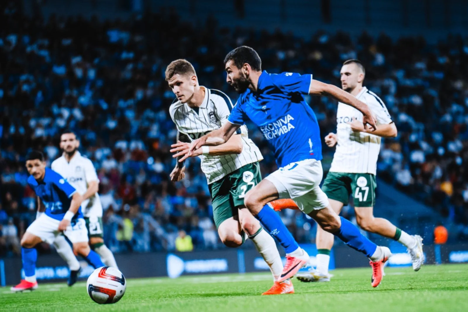 «Факел» — «Балтика». Фото: fakelfc.ru