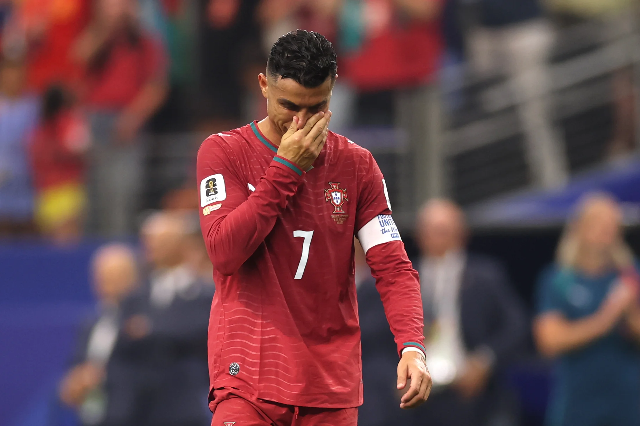 Криштиану Роналду (Lars Baron/Getty Images)