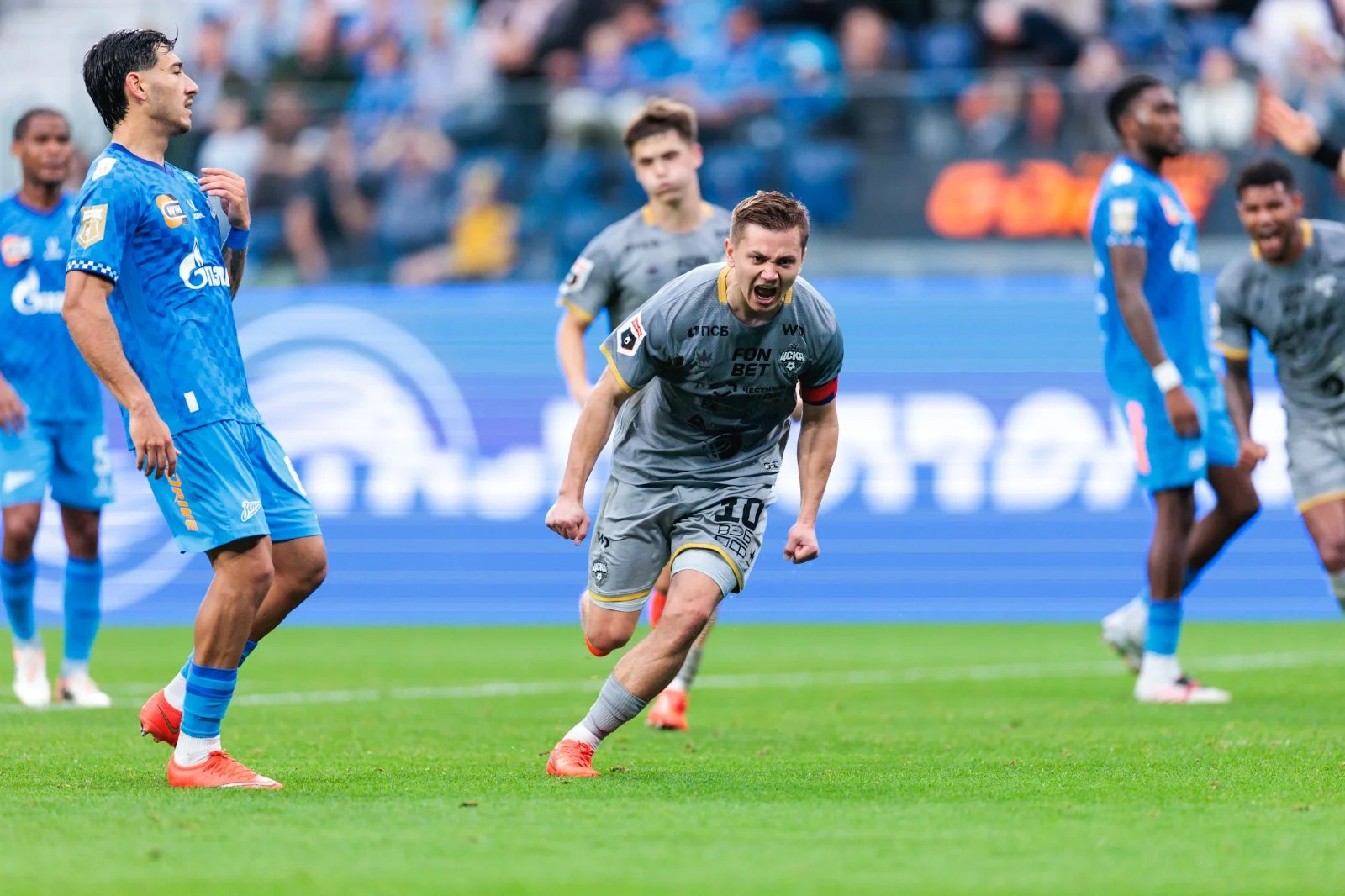 «Зенит» — ЦСКА. Фото: pfc-cska.com