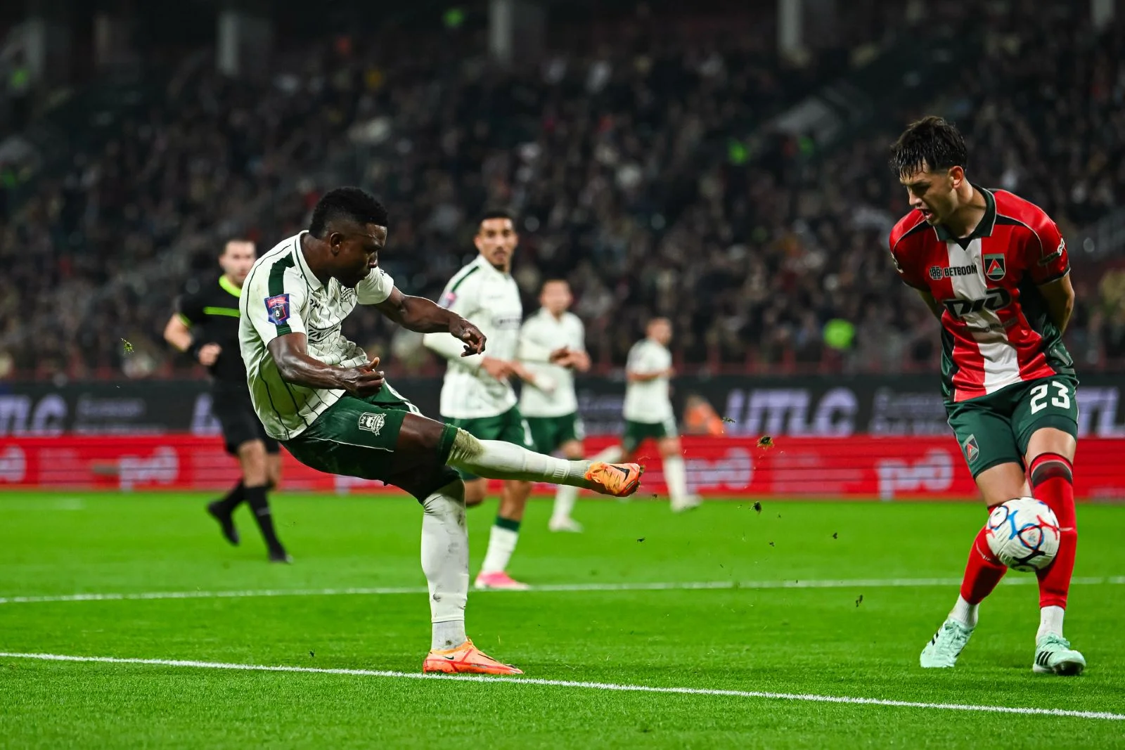 Джон Кордоба. Фото: fckrasnodar.ru
