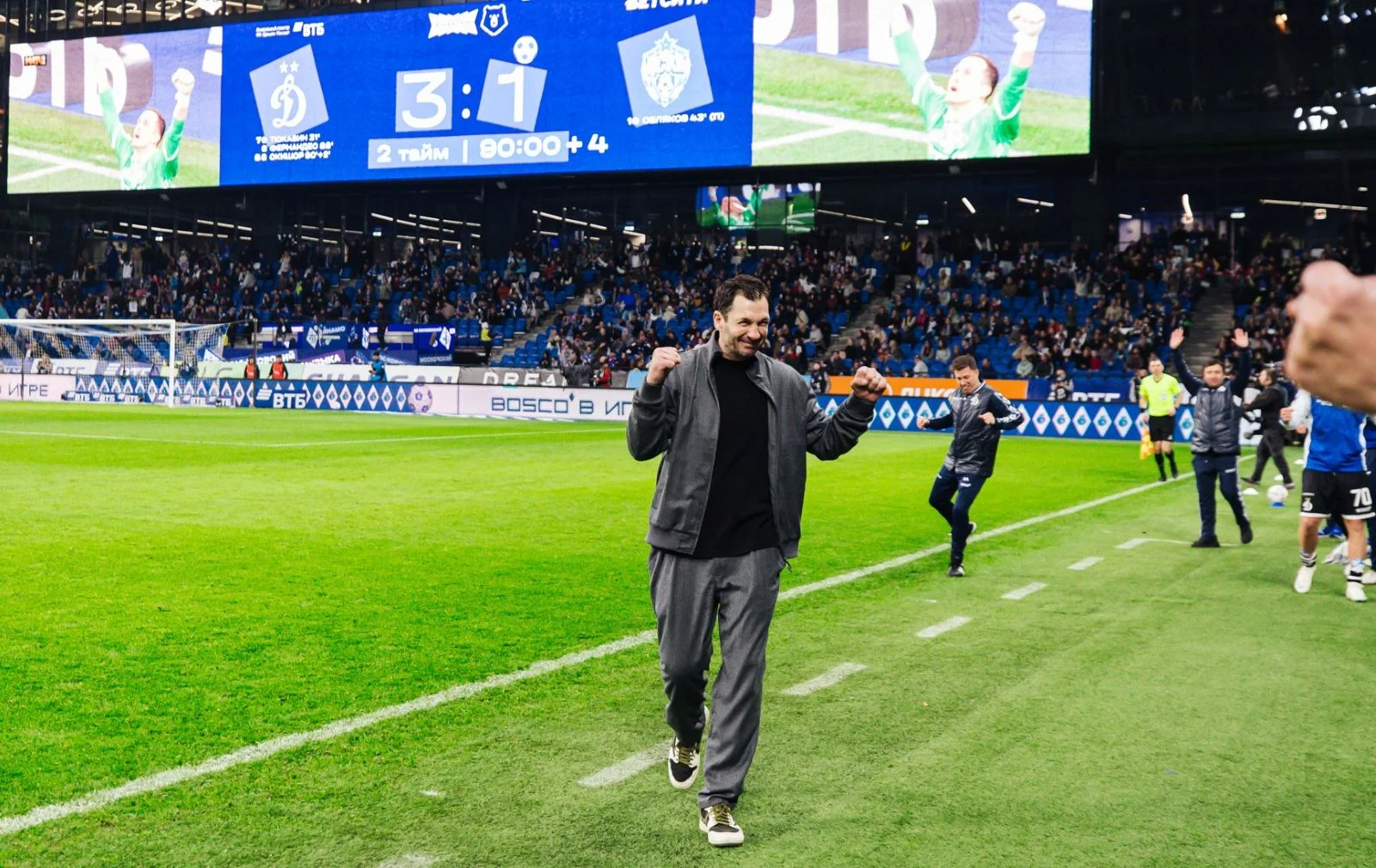 Сандро Шварц. Фото: fcdynamo.ru