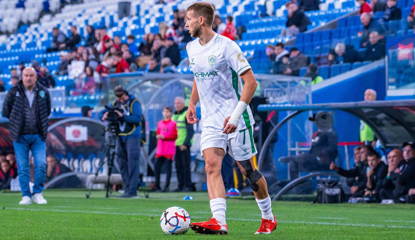Лечи Садулаев. Фото: fc-akhmat.ru