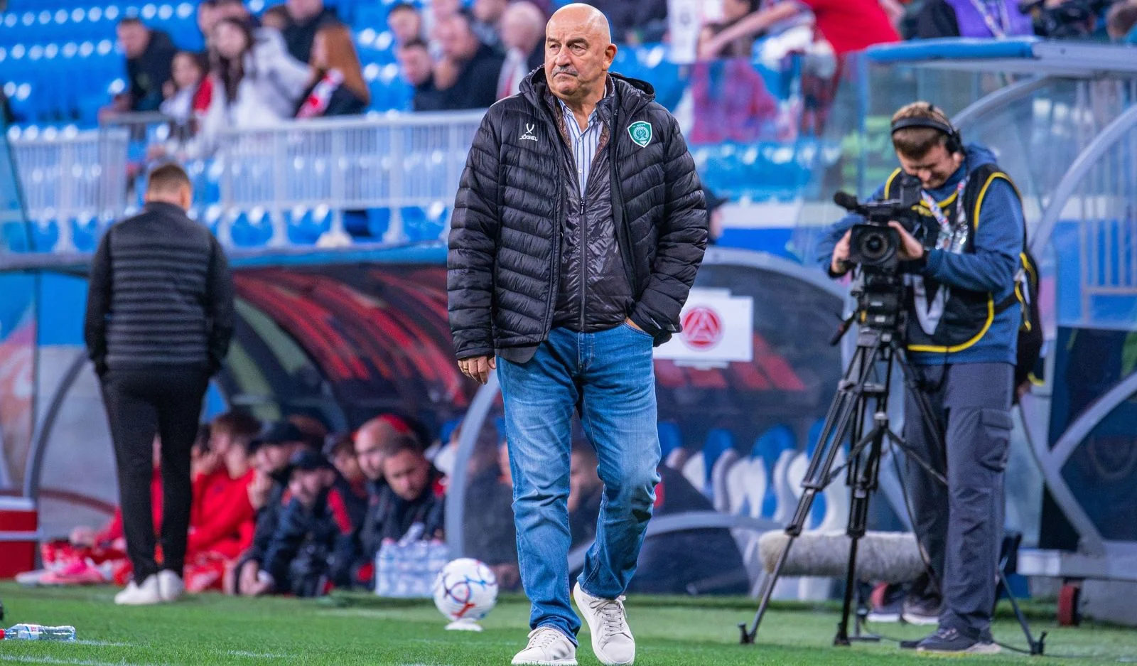 Станислав Черчесов. Фото: fc-akhmat.ru