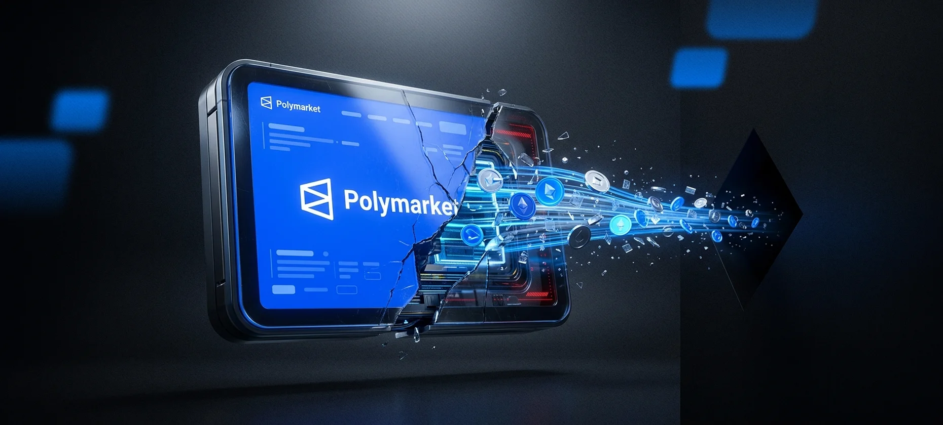Хакеры украли у пользователей Polymarket более 2,5 млрд долларов